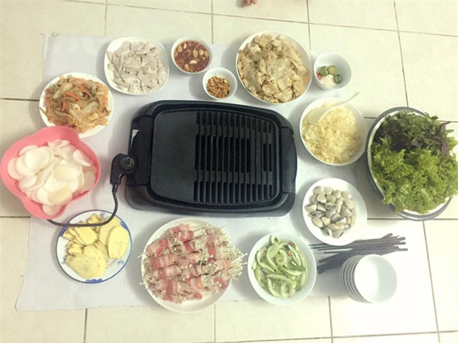 Cao thủ đi chợ Hà Nội chỉ 4,5 triệu/tháng cho nhà 4 người mà bữa nào cũng như đại tiệc - Ảnh 18.