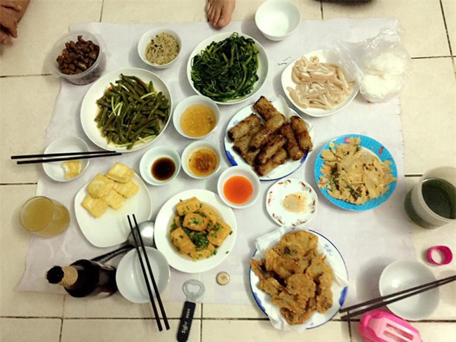 Cao thủ đi chợ Hà Nội chỉ 4,5 triệu/tháng cho nhà 4 người mà bữa nào cũng như đại tiệc - Ảnh 19.