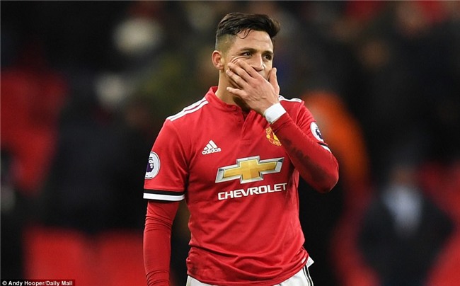 Man Utd thua đau trong ngày ra mắt bom tấn Alexis Sanchez - Ảnh 12.
