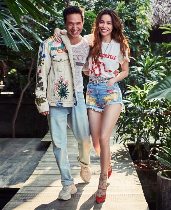 Kim Lý - Hồ Ngọc Hà chiếm bảng street style bởi outfit đẹp xuất sắc-1