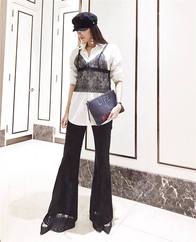 Kim Lý - Hồ Ngọc Hà chiếm bảng street style bởi outfit đẹp xuất sắc-4