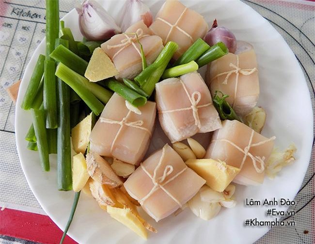 thit kho dong pha nong hoi, mem tan trong mieng - 4