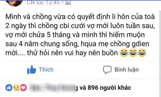 Vừa ly hôn 1 tuần, chồng đã lấy vợ mới, mẹ chồng còn gọi điện mời dự đám cưới  - Ảnh 1.
