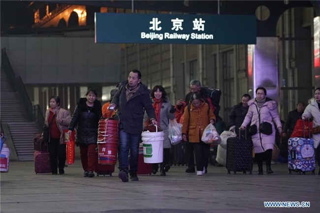 Xuan van 2018: Cuoc di chuyen lon nhat lich su lai bat dau hinh anh 13