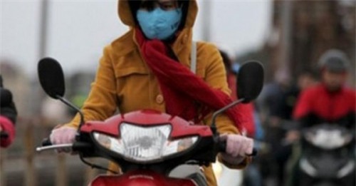 Người đi xe máy dễ bị ốm do mắc sai lầm này-1