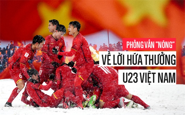 Phỏng vấn ông Mạnh Thường Quân về chuyện hứa thưởng cho U23 Việt Nam