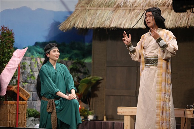 Bị Trường Giang chất vấn chuyện tình cảm với Chi Pu, Gil Lê tuyên bố: Tất cả chỉ là giả vờ thôi-2