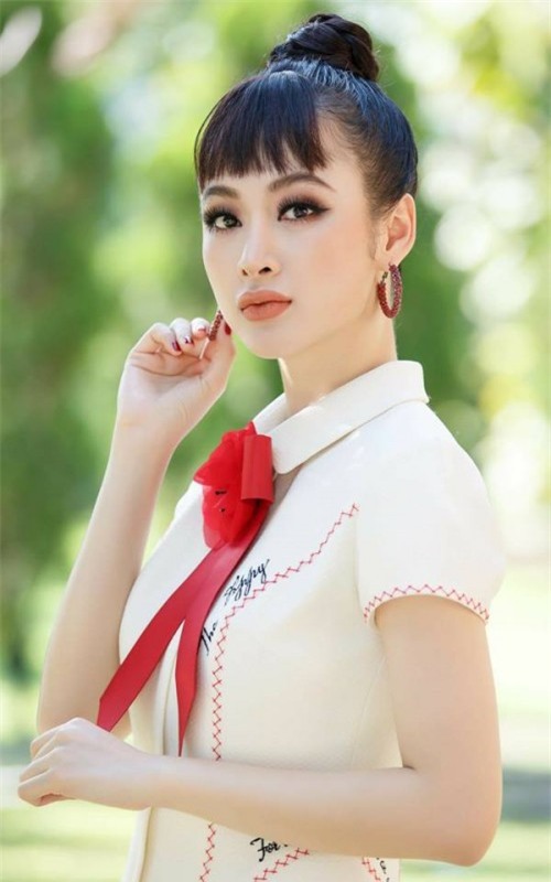 Chi Pu quả lợi hại! ‘Chặt đẹp’ cả Angela Phương Trinh và Tú Hảo khi diện lại thiết kế cũ - Ảnh 7.