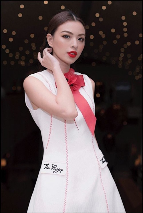 Chi Pu quả lợi hại! ‘Chặt đẹp’ cả Angela Phương Trinh và Tú Hảo khi diện lại thiết kế cũ - Ảnh 9.