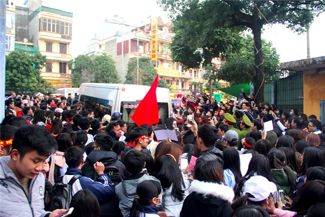 U23 Việt Nam, Park Hang seo, bóng đá Việt Nam, Hậu vệ Văn Thanh,Phạm Văn Thanh