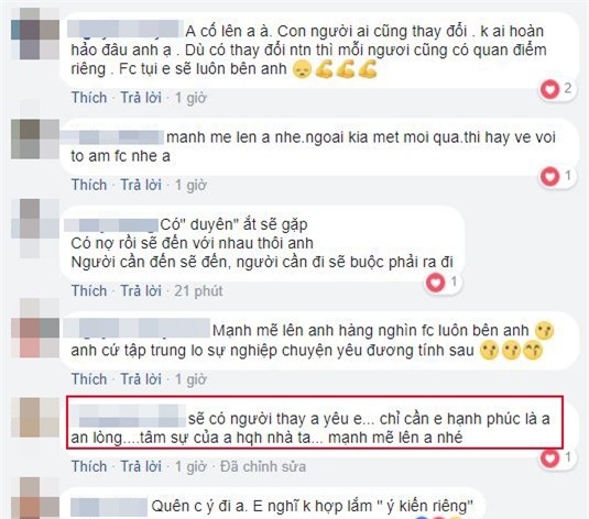 hồ quang hiếu, bảo anh, bảo anh có người yêu