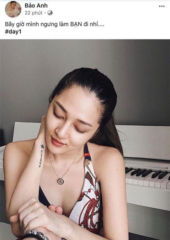 hồ quang hiếu, bảo anh, bảo anh có người yêu