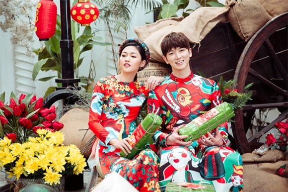 Á hậu Thanh Tú, Thanh Thanh Tú,  Shin Hyun Woo