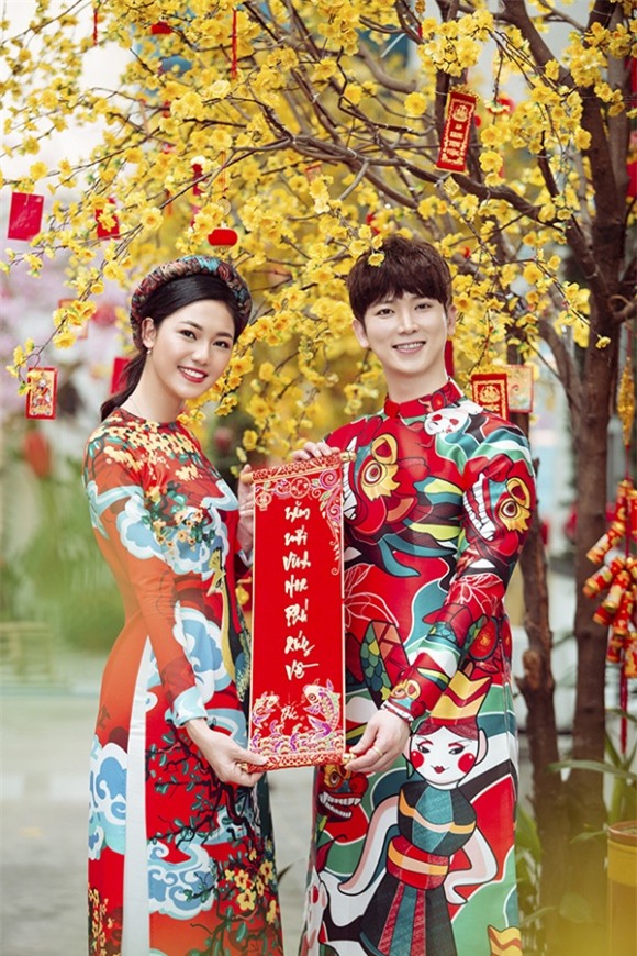 Á hậu Thanh Tú, Thanh Thanh Tú,  Shin Hyun Woo