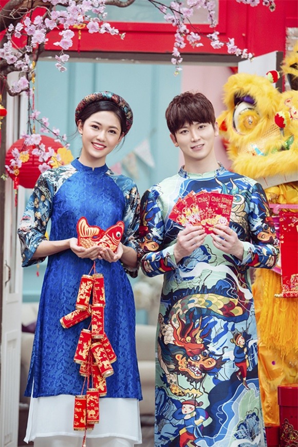 Á hậu Thanh Tú, Thanh Thanh Tú,  Shin Hyun Woo