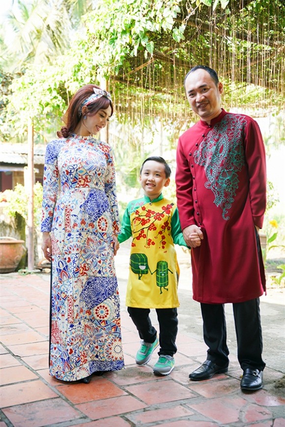 Thu Trang, Tiến Luật, con trai Thu Trang Tiến Luật