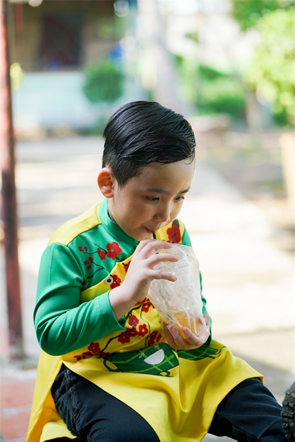 Thu Trang, Tiến Luật, con trai Thu Trang Tiến Luật