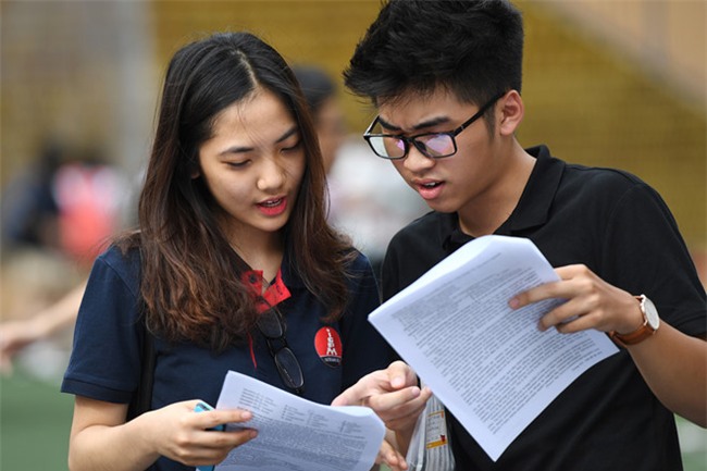 ĐH Kinh tế Quốc dân có một số thay đổi trong kỳ tuyển sinh 2018. Ảnh minh hoạ.