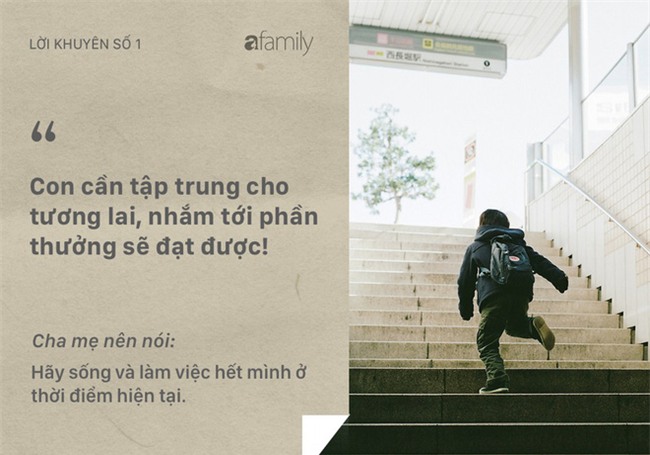 Những lời khuyên tưởng tốt mà rất nhiều bố mẹ vẫn đang vô tình nói với con - Ảnh 1.