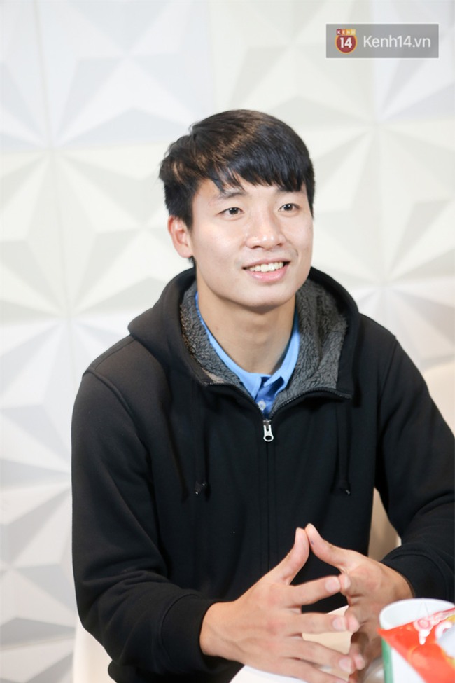 Bùi Tiến Dũng 8 múi chưa có bạn gái, nhưng lại thích nắm tay người khác và biết thả tim cực dễ thương! - Ảnh 9.