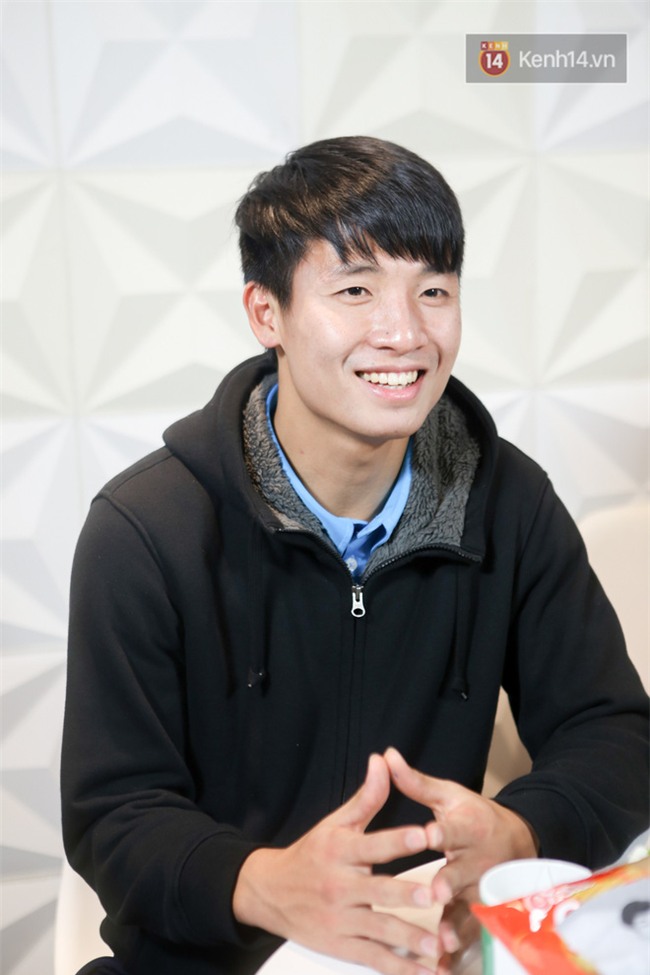 Bùi Tiến Dũng 8 múi chưa có bạn gái, nhưng lại thích nắm tay người khác và biết thả tim cực dễ thương! - Ảnh 7.