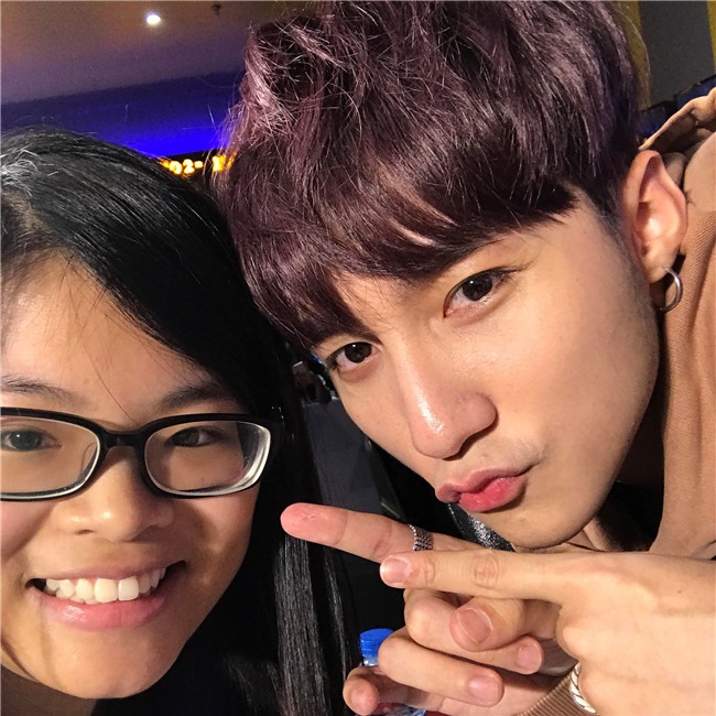 Nữ sinh trường Ams ẵm học bổng du học Mỹ nhờ trả lời phỏng vấn về Sơn Tùng MTP - Ảnh 1.