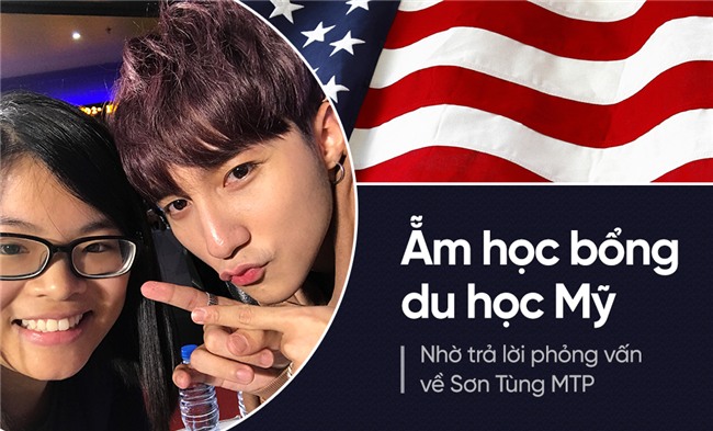 Nữ sinh trường Ams ẵm học bổng du học Mỹ nhờ trả lời phỏng vấn về Sơn Tùng MTP - Ảnh 2.