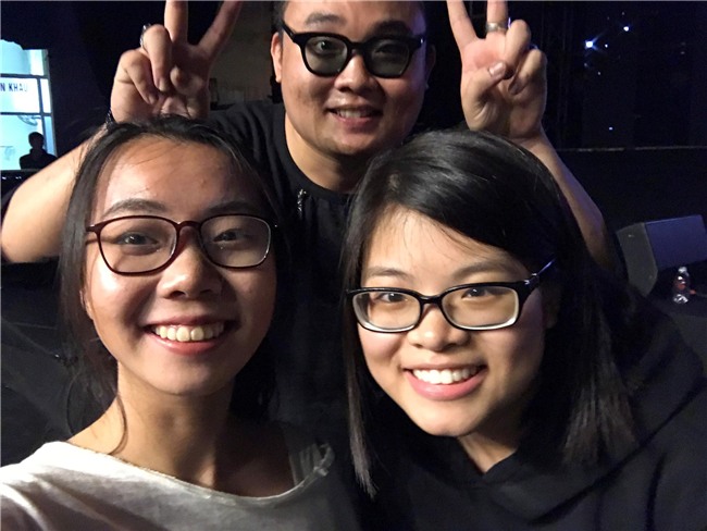 Nữ sinh trường Ams ẵm học bổng du học Mỹ nhờ trả lời phỏng vấn về Sơn Tùng MTP - Ảnh 5.