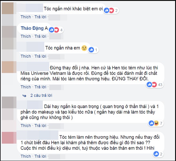 Dân mạng phản đối HHen Niê để tóc dài nếu muốn chinh phục vương miện Hoa hậu Hoàn vũ Thế giới 2018-3