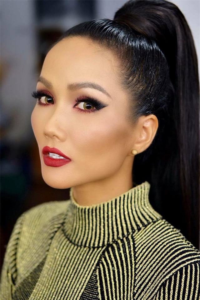 Dân mạng phản đối HHen Niê để tóc dài nếu muốn chinh phục vương miện Hoa hậu Hoàn vũ Thế giới 2018-4