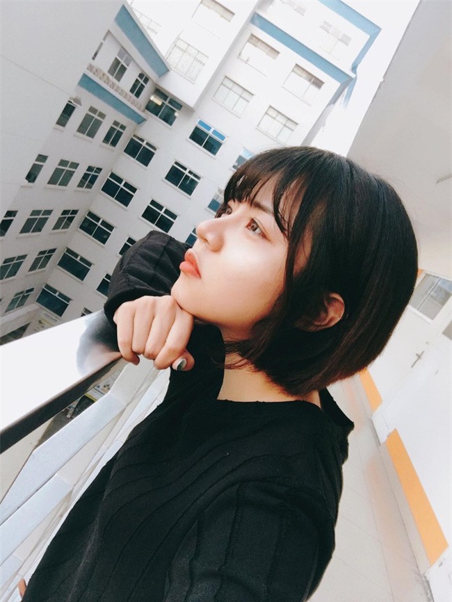 Cận cảnh nhan sắc cô gái bị Phí Ngọc Hưng từ chối tỏ tình ở Vì yêu mà đến - Ảnh 4.