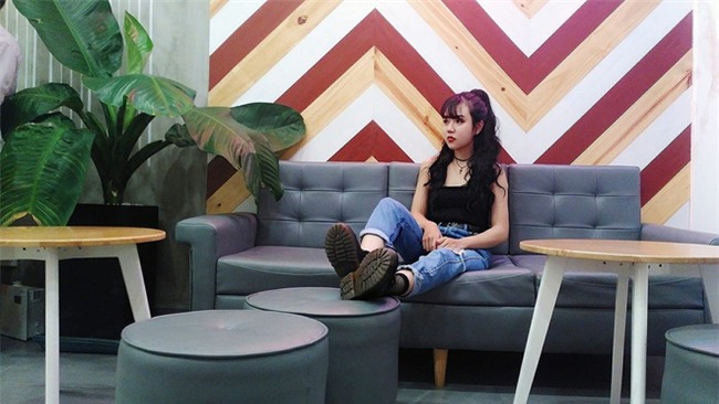 Cận cảnh nhan sắc cô gái bị Phí Ngọc Hưng từ chối tỏ tình ở Vì yêu mà đến - Ảnh 7.