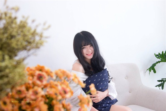 Cận cảnh nhan sắc cô gái bị Phí Ngọc Hưng từ chối tỏ tình ở Vì yêu mà đến - Ảnh 8.