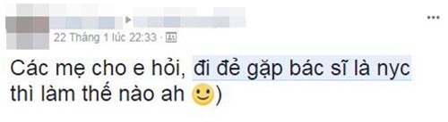 cau hoi khien cac ba me dau dau: "di de gap bac si la nguoi yeu cu phai lam sao?" - 1
