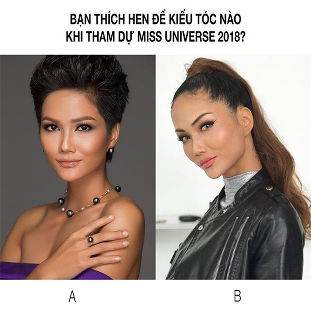 Hoa hậu HHen Niê ơi, cứ tóc ngắn thôi đừng để tóc dài và trang điểm đậm như này nhé! - Ảnh 6.