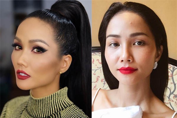 Hoa hậu HHen Niê ơi, cứ tóc ngắn thôi đừng để tóc dài và trang điểm đậm như này nhé! - Ảnh 7.