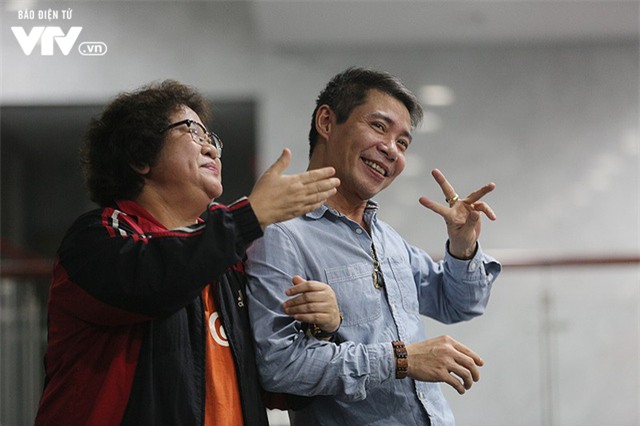 Clip HOT: Hé lộ buổi ghi hình đầu tiên của Táo Quân 2018-2