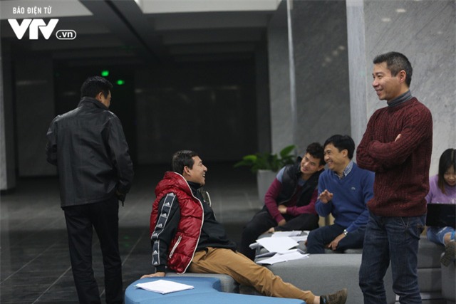 Clip HOT: Hé lộ buổi ghi hình đầu tiên của Táo Quân 2018-3