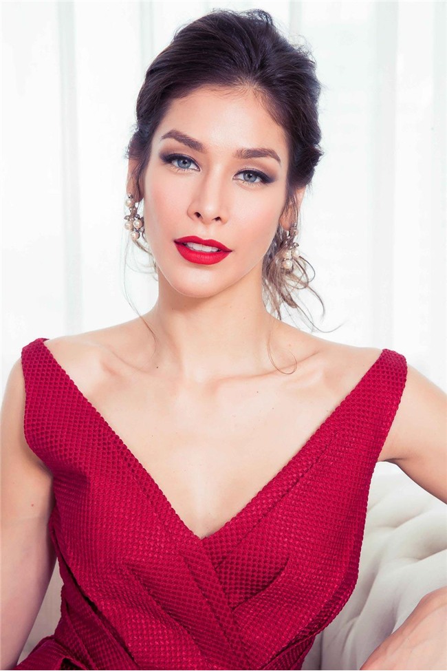 bo anh duoc mong cho nhat cua tan hoa hau h' hen nie va pham huong da xuat hien - 1