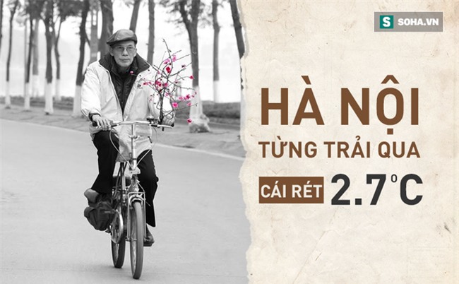 Hồ Gươm từng đóng băng, miền Bắc đã bao giờ rét liên tiếp dưới 10 độ C chưa?