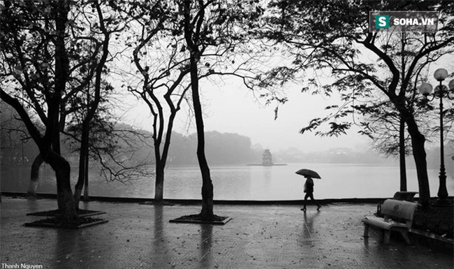 Hồ Gươm từng đóng băng, miền Bắc đã bao giờ rét liên tiếp dưới 10 độ C chưa?