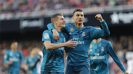 Dù ghi bàn trở lại, tương lai của CR7 tại Real Madrid vẫn bị đặt dấu hỏi