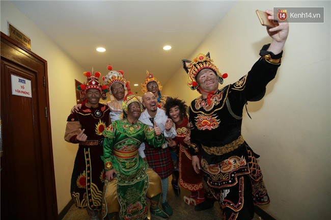 Táo Quân 2018 chính thức ghi hình: Hé lộ tạo hình cực ấn tượng của dàn nghệ sĩ! - Ảnh 12.