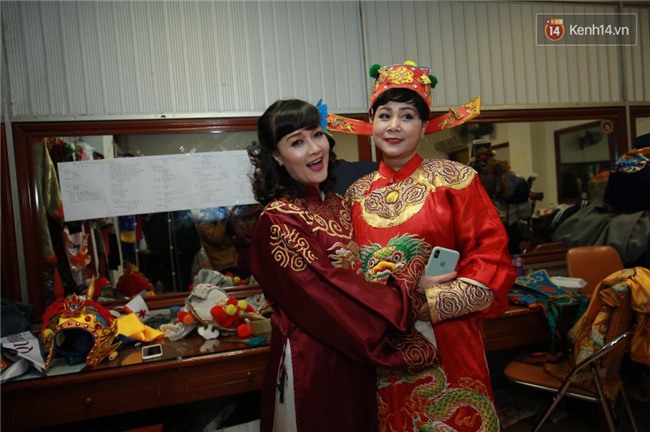 Táo Quân 2018 chính thức ghi hình: Hé lộ tạo hình cực ấn tượng của dàn nghệ sĩ! - Ảnh 14.