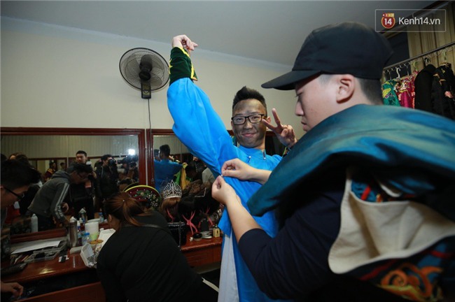 Táo Quân 2018 chính thức ghi hình: Hé lộ tạo hình cực ấn tượng của dàn nghệ sĩ! - Ảnh 15.