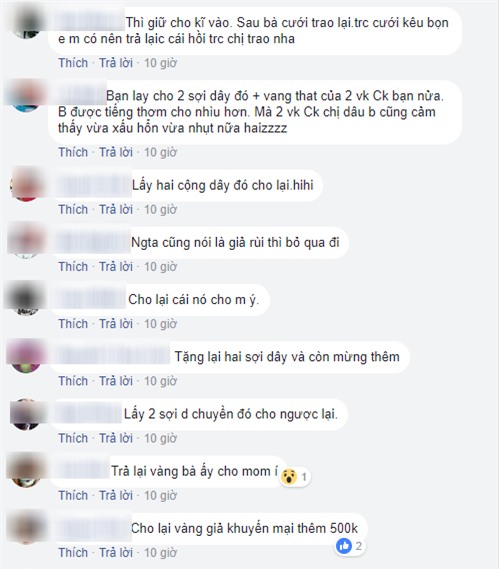 Ngày cưới được chị chồng cho vàng giả, lại còn đem khoe khắp nơi, nàng dâu nhờ tư vấn sẽ tặng gì trong đám cưới chị - Ảnh 3.