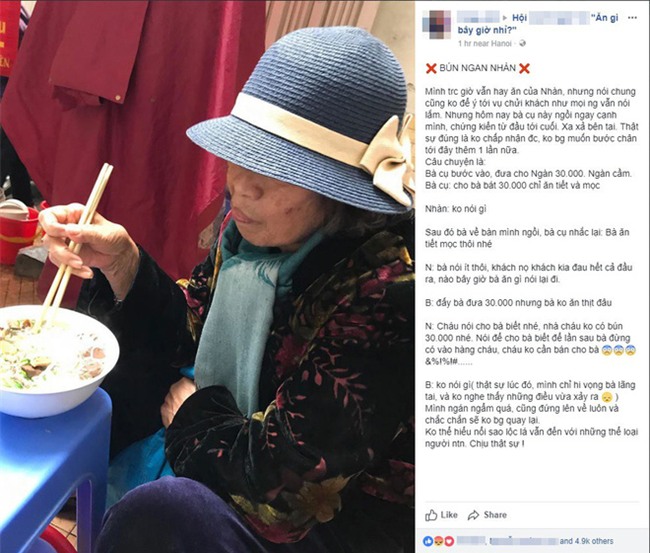 Bún ngan Nhàn lại bị tố mắng khách ức phát khóc, bắt đợi dòng người ăn hết lượt mới cho gọi đồ - Ảnh 6.