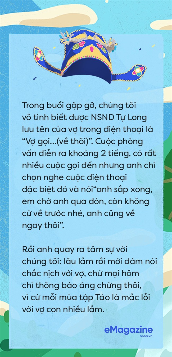 NSND Tự Long: Mất mát, đổ vỡ và những lời tận đáy lòng nói riêng với Công Lý! - Ảnh 20.
