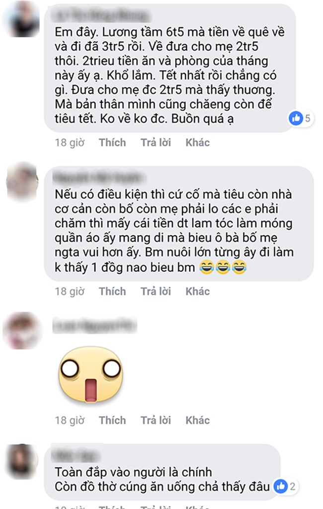 Kê khai chi tiêu Tết 26 triệu toàn mua sắm cho mình còn than vất vả, cô gái trẻ bị chị em ném đá - Ảnh 3.