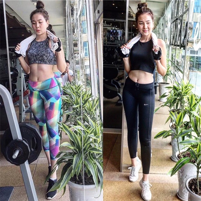 anh tap gym nong bong cua van hugo va 3 nu mc dang chuan hinh anh 17